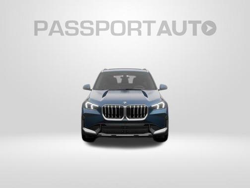 Night Dusk Blue Metallic 2026 BMW X1 xDrive28i