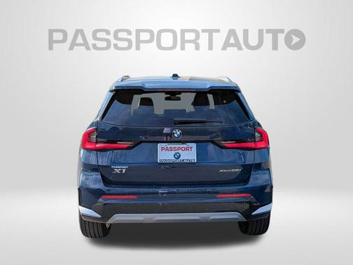 Night Dusk Blue Metallic 2026 BMW X1 xDrive28i