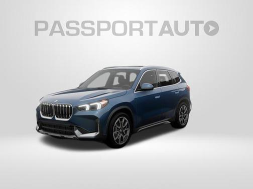 Night Dusk Blue Metallic 2026 BMW X1 xDrive28i