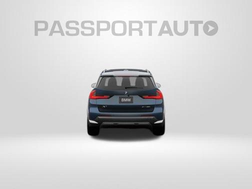 Night Dusk Blue Metallic 2026 BMW X1 xDrive28i