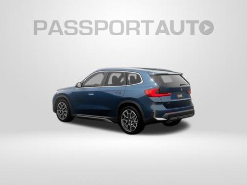 Night Dusk Blue Metallic 2026 BMW X1 xDrive28i