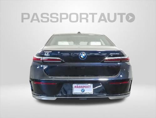 2025 BMW i7 eDrive50