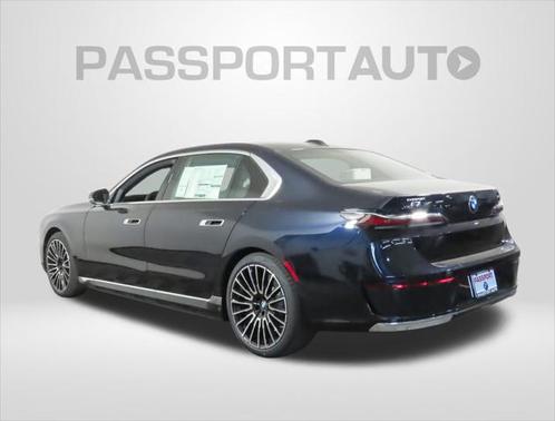 2025 BMW i7 eDrive50