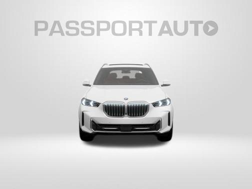 Mineral White Metallic 2026 BMW X5 xDrive40i