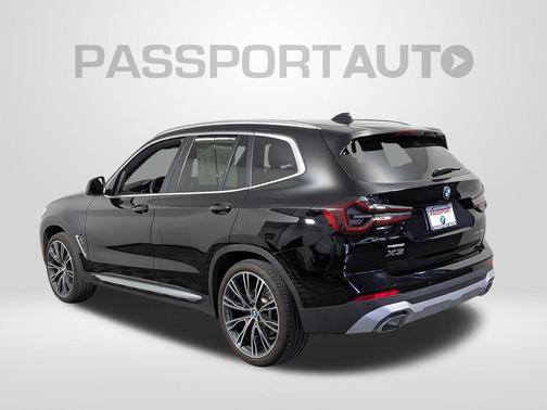 Jet Black 2024 BMW X3 xDrive30i