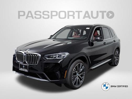 Jet Black 2024 BMW X3 xDrive30i