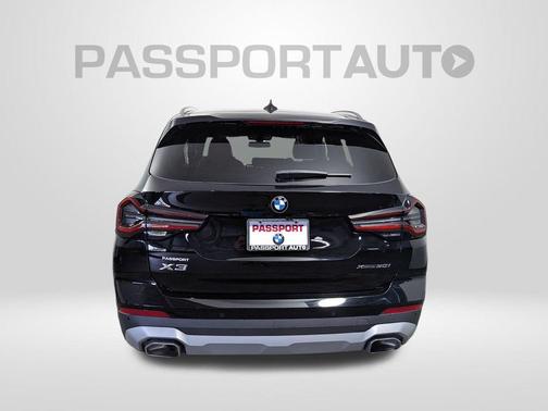 Jet Black 2024 BMW X3 xDrive30i