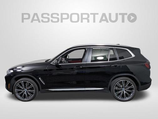 Jet Black 2024 BMW X3 xDrive30i