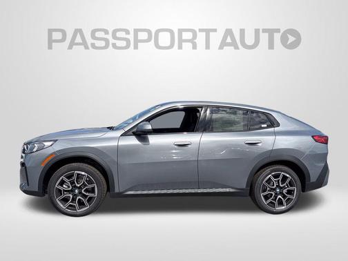 Skyscraper Grey Metallic 2026 BMW X2 xDrive28i