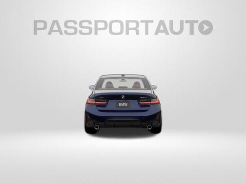 Tanzanite Blue II Metallic 2026 BMW 330 xDrive NA
