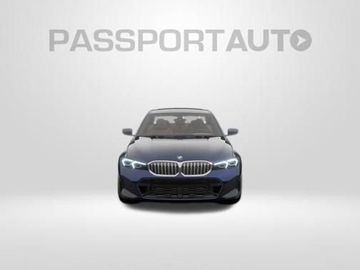 Tanzanite Blue II Metallic 2026 BMW 330 xDrive NA