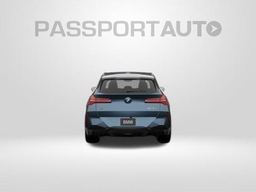 Arctic Race Blue Metallic 2026 BMW X3 30 xDrive