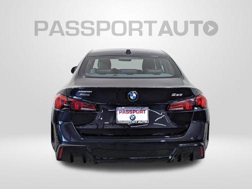 Black Sapphire Metallic 2025 BMW 228 Gran Coupe xDrive