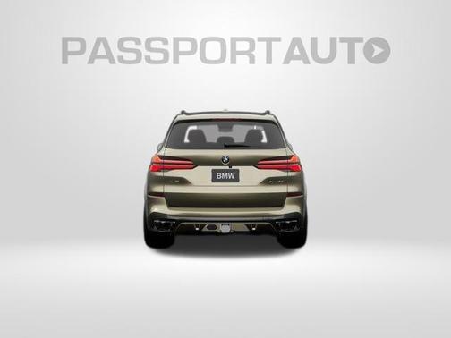 Manhattan Green Metallic 2026 BMW X5 xDrive40i