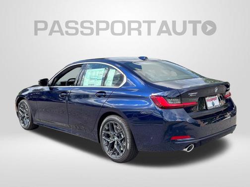 Tanzanite Blue II Metallic 2026 BMW 330 xDrive NA