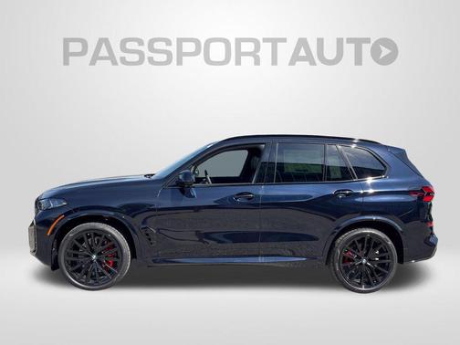 Carbon Black Metallic 2026 BMW X5 xDrive40i