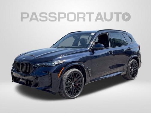 Carbon Black Metallic 2026 BMW X5 xDrive40i