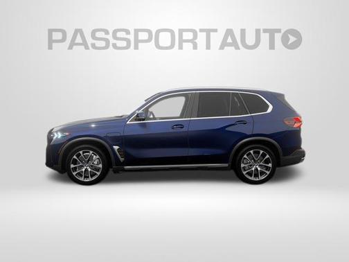 Tanzanite Blue II Metallic 2026 BMW X5 PHEV xDrive50e