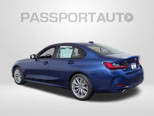 Blue Metallic 2023 BMW 330 xDrive