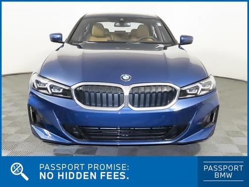 Phytonic Blue Metallic 2023 BMW 330 i xDrive