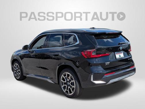 Jet Black 2026 BMW X1 xDrive28i