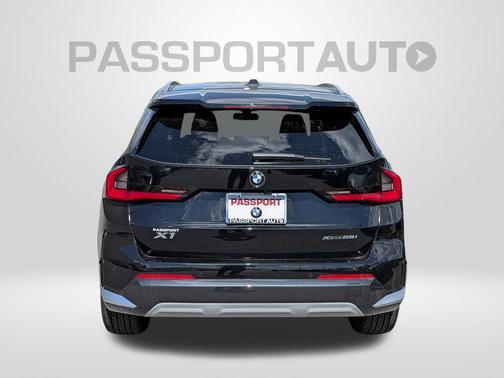 Jet Black 2026 BMW X1 xDrive28i