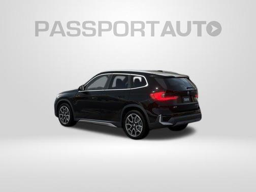 Jet Black 2026 BMW X1 xDrive28i