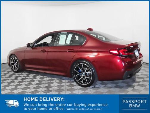 2021 BMW M550 i Xdrive