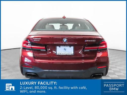 2021 BMW M550 i Xdrive