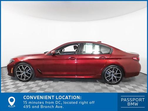 2021 BMW M550 i Xdrive