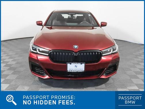 2021 BMW M550 i Xdrive