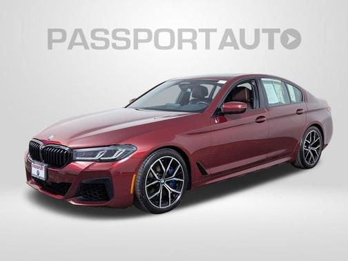 2021 BMW M550 i Xdrive
