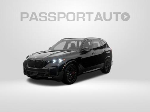 Black Sapphire Metallic 2026 BMW X5 xDrive40i