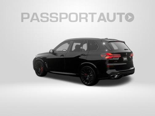 Black Sapphire Metallic 2026 BMW X5 xDrive40i