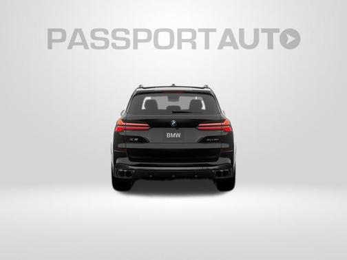 Black Sapphire Metallic 2026 BMW X5 xDrive40i