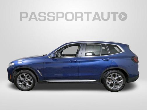 Phytonic Blue Metallic 2022 BMW X3 xDrive30i