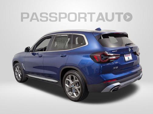 Phytonic Blue Metallic 2022 BMW X3 xDrive30i