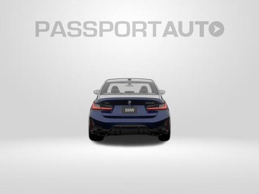 Tanzanite Blue II Metallic 2026 BMW M340 xDrive NA