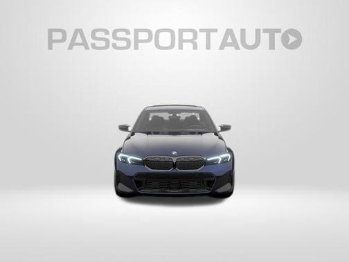 Tanzanite Blue II Metallic 2026 BMW M340 xDrive NA