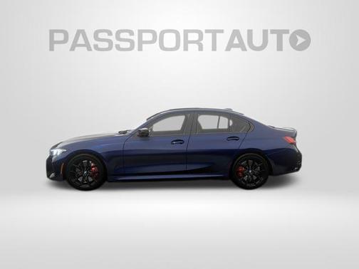 Tanzanite Blue II Metallic 2026 BMW M340 xDrive NA