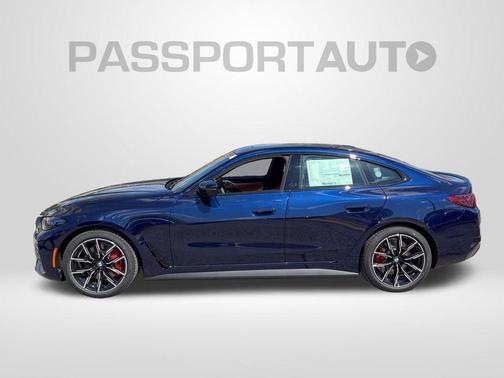 Tanzanite Blue II Metallic 2026 BMW i4 Gran Coupe xDrive40