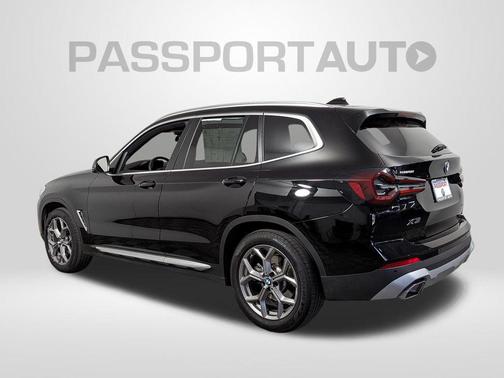 Jet Black 2023 BMW X3 xDrive30i