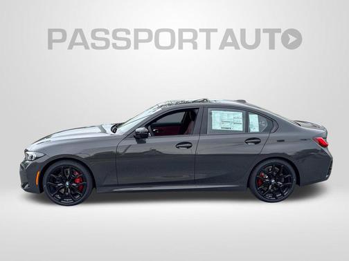Dravit Grey Metallic 2026 BMW 330 xDrive