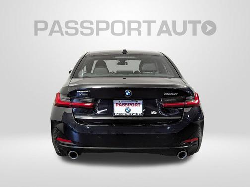 Black Sapphire Metallic 2023 BMW 330 xDrive