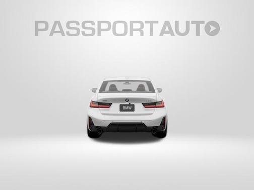 Mineral White Metallic 2026 BMW 330 xDrive