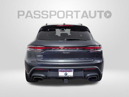 Gray 2025 Porsche Macan Macan