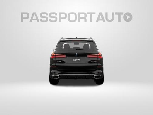 Black Sapphire Metallic 2026 BMW X5 xDrive40i