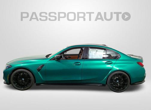 Isle of Man Green Metallic 2024 BMW M3 Base