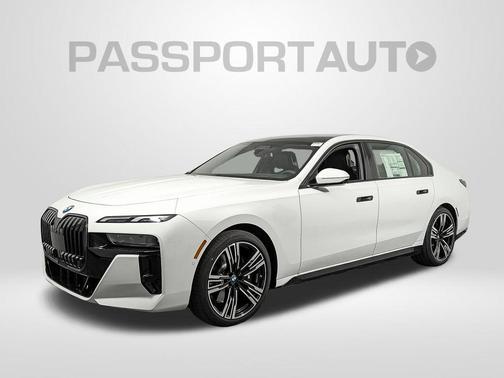 2025 BMW 760 i xDrive