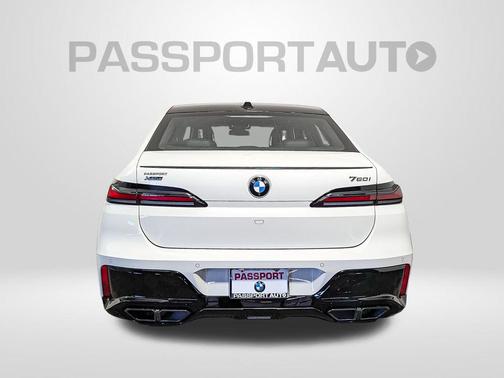 2025 BMW 760 i xDrive
